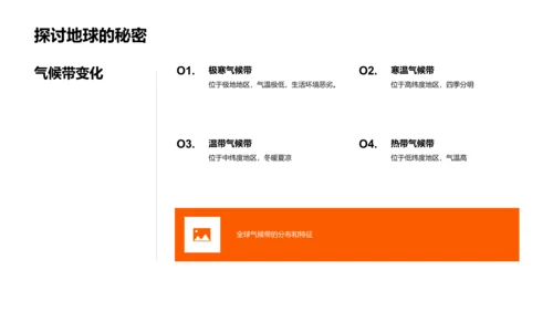 地理知识讲解PPT模板