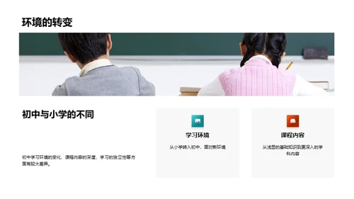 初中学习新征程