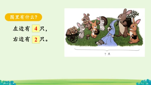 人教版数学一年级上册第三单元6~10的认识和加减法《解决问题》课件(共13张PPT)
