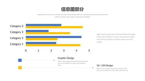 简约现代风公司简介宣传商务通用PPT模板