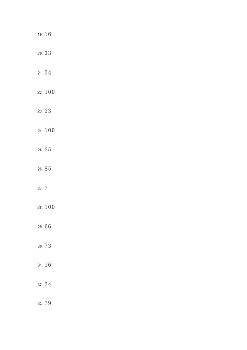 100道分数加减法计算题