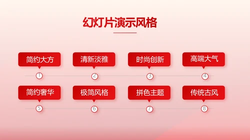 红色医疗耳科工作汇报动态PPT模板
