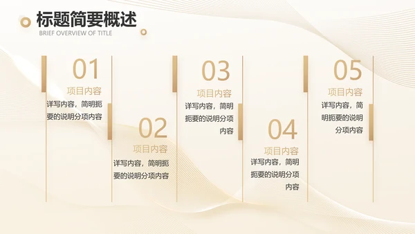 金色高档医美商业计划书动态PPT