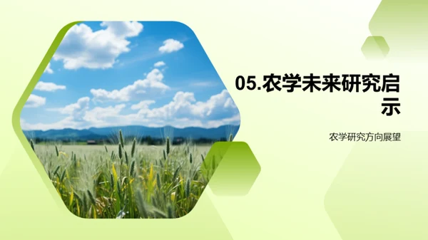 农学研究全景