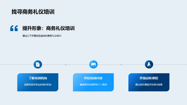 商务礼仪在化学行业的力量