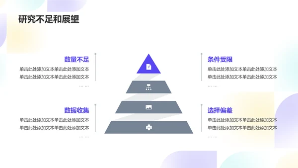 白色渐变科技毕业答辩通用PPT