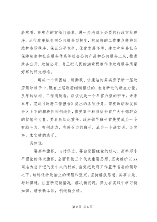 区长与班子成员就职演讲稿范文.docx