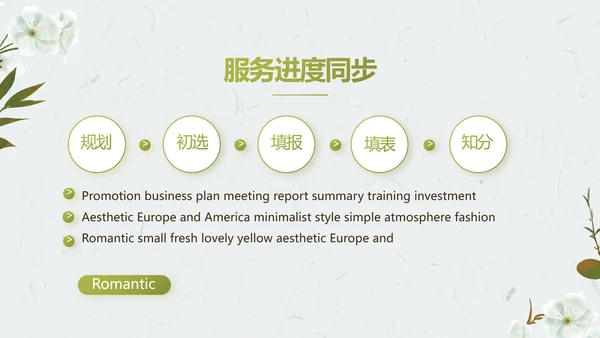 简约护肤品产品介绍工作总结动态PPT模板