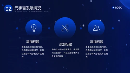 VR眼镜，元宇宙发展研究报告PPT模板