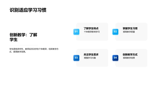 现代教学技能培训PPT模板