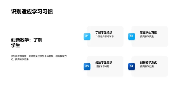 现代教学技能培训PPT模板