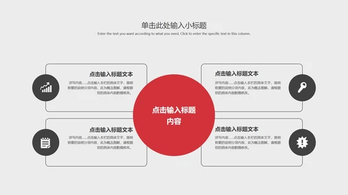 白色简约商业计划书主题PPT模板