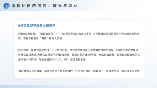 蓝色励志风销售团队建设与管理PPT模板
