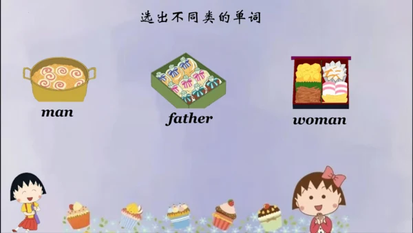 Unit 2 My family 复习课件(共22张PPT)