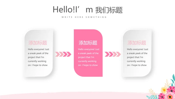 美容美发培训工作总结计划动态PPT