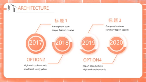红砖风格室内设计装饰方案策划书工作总结汇报PPT动态模板