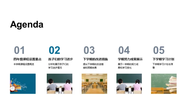 四年级学习回顾与展望