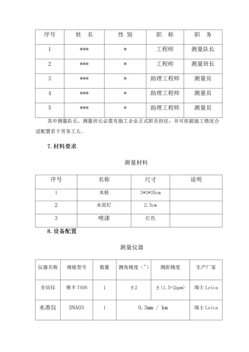 涵洞综合项目施工测量作业指导说明书.docx