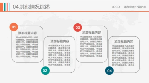 立体企业多彩商务商业计划书通用PPT模板
