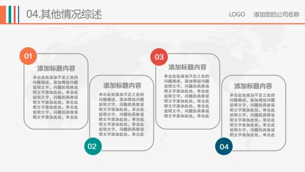 立体企业多彩商务商业计划书通用PPT模板