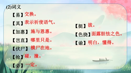 10《唐雎不辱使命》课件