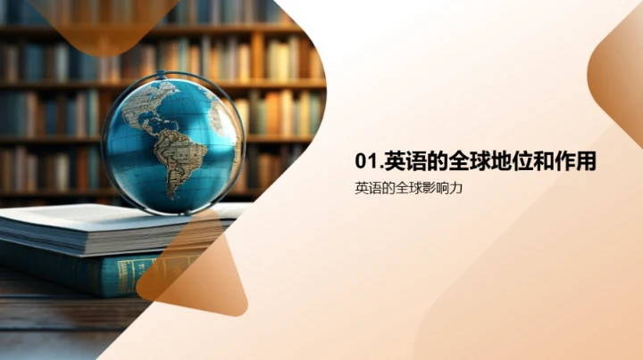 英语：通向世界的钥匙