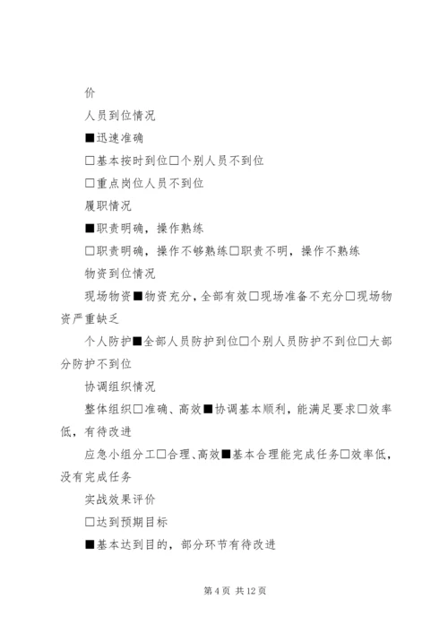 透析中癫痫的应急预案演练记录[推荐五篇].docx