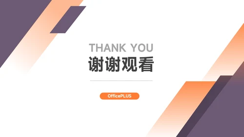 紫橙双色商务创业融资计划书PPT模板