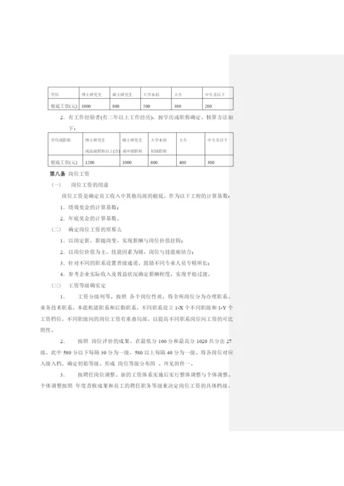 我国建筑标准设计研究薪酬管理制度.docx