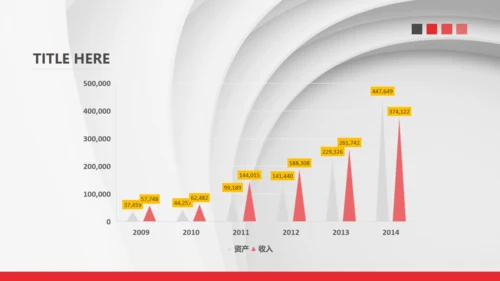 极简质感商业汇报总结通用PPT模板