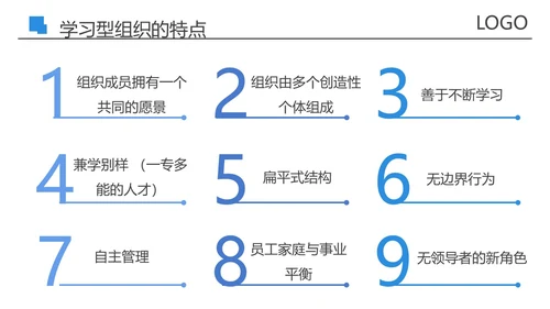 蓝色商务风创建五型班组精英团队PPT模板培训
