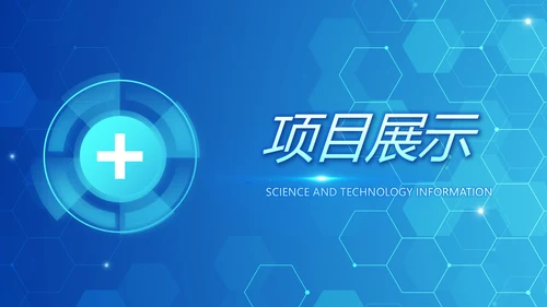 智慧医院医疗科技信息化建设工作总结报告计划动态PPT模板