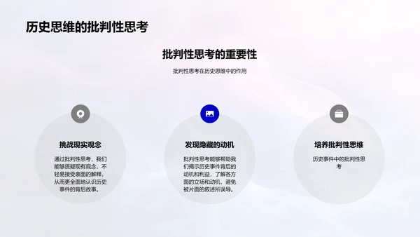 历史教学与现代应用