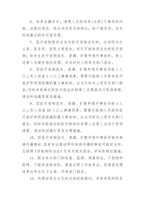 医疗废物应急预案_1.docx