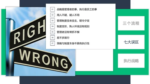企业执行力培训工作汇报PPT模板