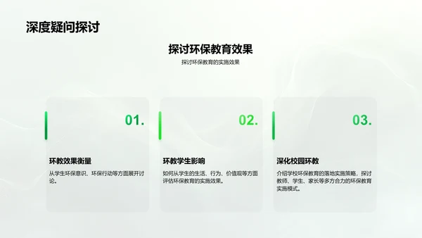 儿童环保教育实践