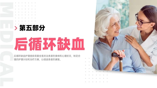 红色实拍后循环缺血护理查房医疗脑血管中风治疗诊断措施培训ppt
