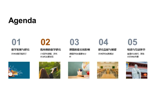 农学研究探索