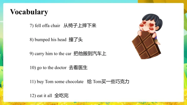 Module 10 Unit 2  Sam has lots of chocolate 课件(共65