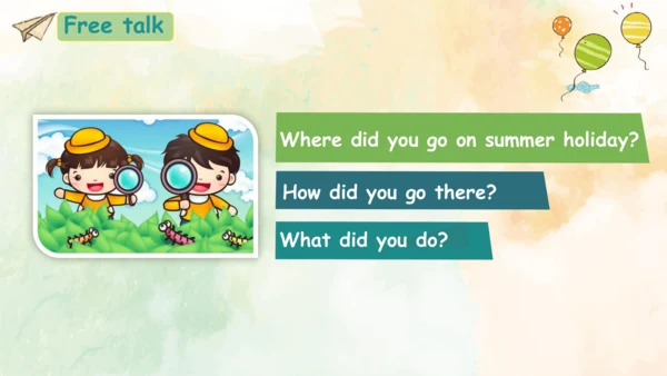 Module 1 Unit 1 Did you come back yeterday ？课件（共32