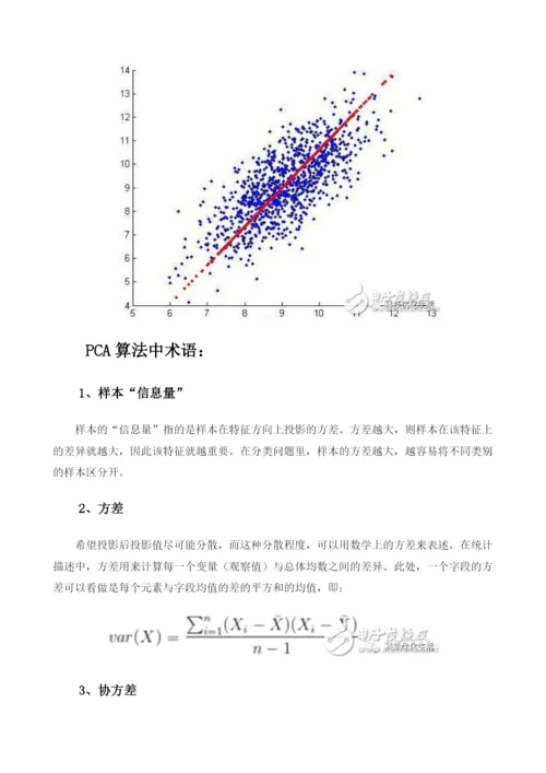深入了解一下十大经典机器学习算法之一：PCA算法.docx