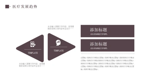 检验科医学显微镜化验室通用PPT模板