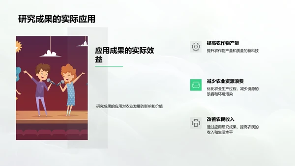 农学研究答辩报告