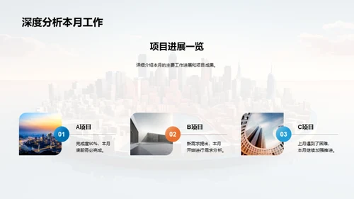 部门运营回顾与展望