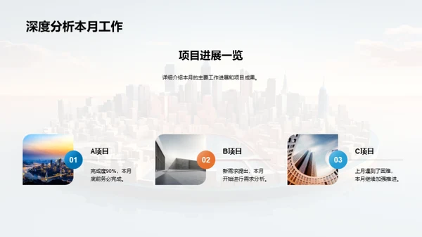 部门运营回顾与展望