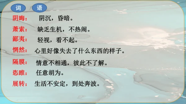 15《故乡》课件