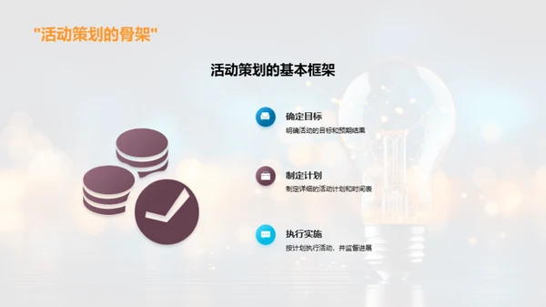 金融活动策划新视角
