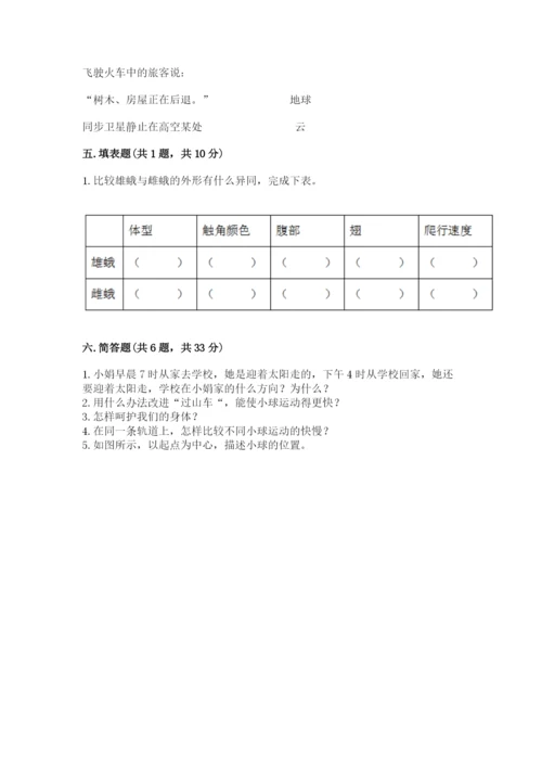 教科版小学科学三年级下册期末测试卷及参考答案【典型题】.docx