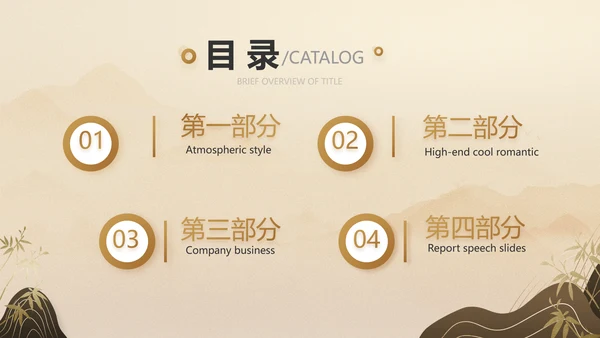 卷轴中国风宋代历史文学教学动态PPT