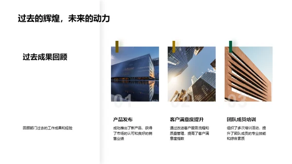 部门卓越之路